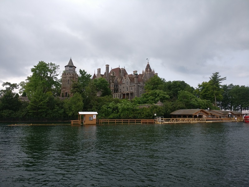 Boldt Castle Flooding